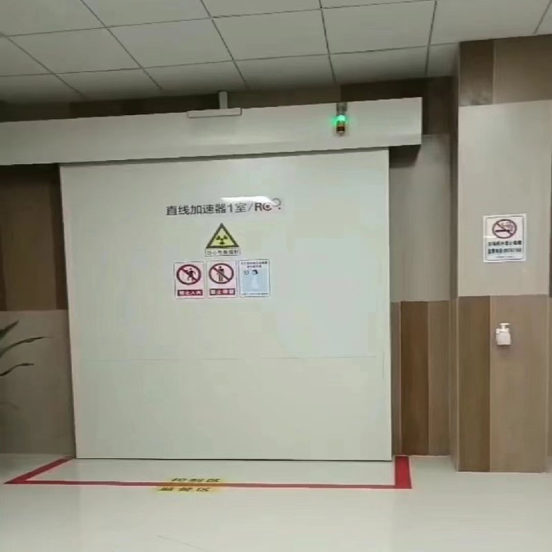 厦门对开铅门